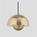 Suspension design à LED fleur de couleur Clizia