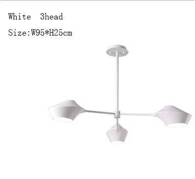 Chandelier design branches and Creative lamps