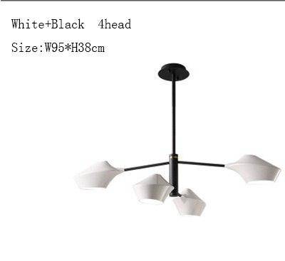 Lustre design branches et lampes Creative - vue 21 sur 26