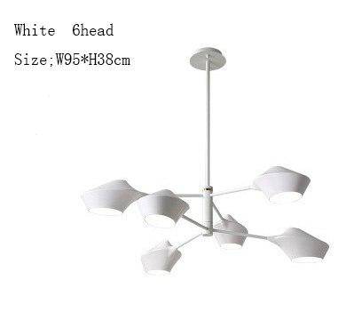 Chandelier design branches and Creative lamps