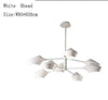 Lustre design branches et lampes Creative