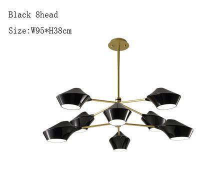 Chandelier design branches and Creative lamps