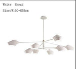 Lustre design branches et lampes Creative