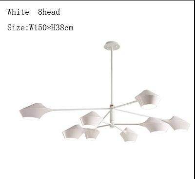 Chandelier design branches and Creative lamps