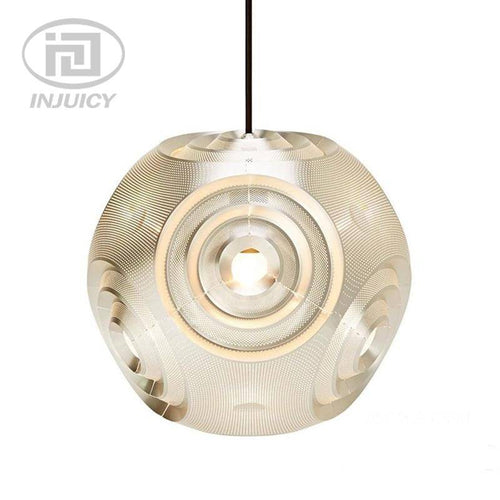 Suspension design doré ou argenté Hollowed - vue 14 sur 13