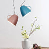 Suspension LED moderne spot en forme de tasse colorée Creative