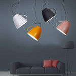 Suspension LED moderne spot en forme de tasse colorée Creative
