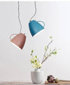 Suspension LED moderne spot en forme de tasse colorée Creative