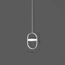 Suspension design lampe ronde ajustable encerclée Line
