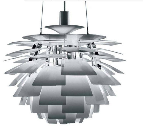 Suspension design en aluminium en forme de fleur Nordic - vue 4 sur 6