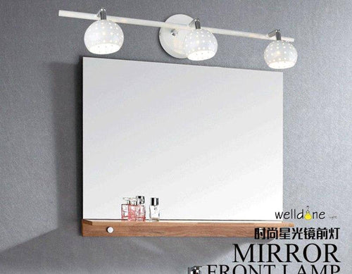Applique murale pour miroir de salle de bain à LED