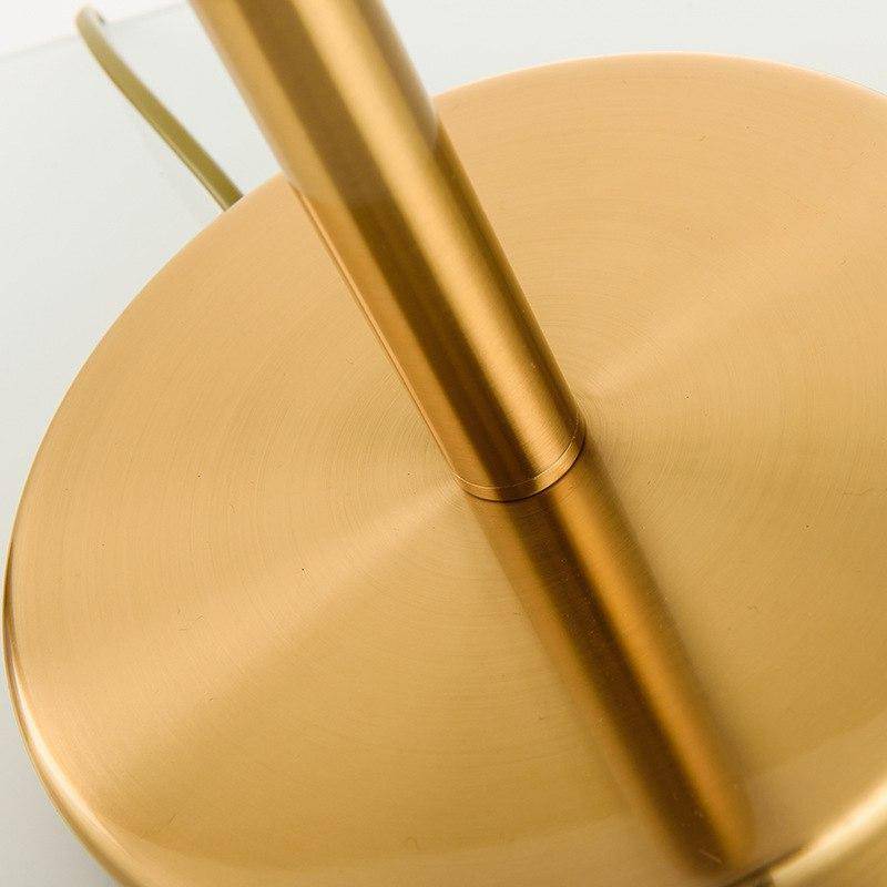Lampadaire design doré Geometry - vue 7 sur 9