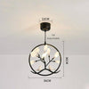 Lustre design à LED doré luciole Firefly