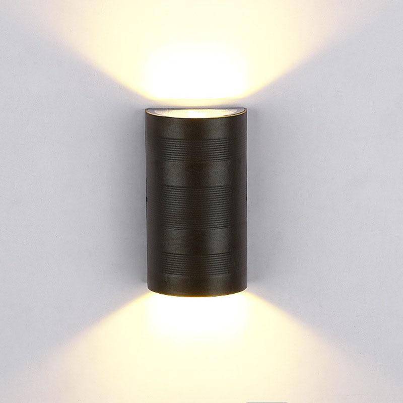 Applique murale LED arrondie Dual
