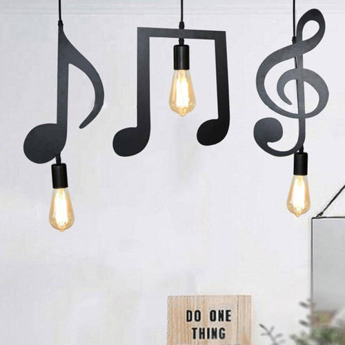 LED Design in the form of music notes Notes