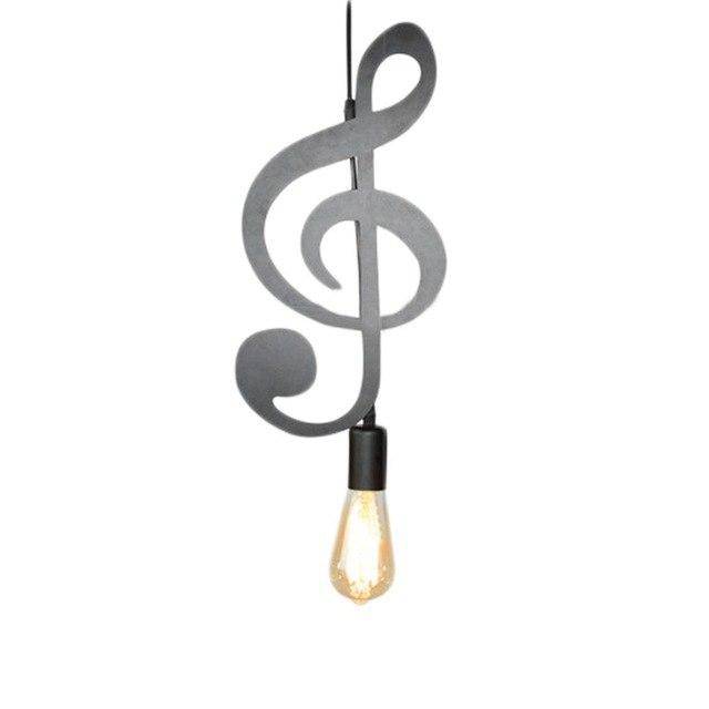 LED Design in the form of music notes Notes