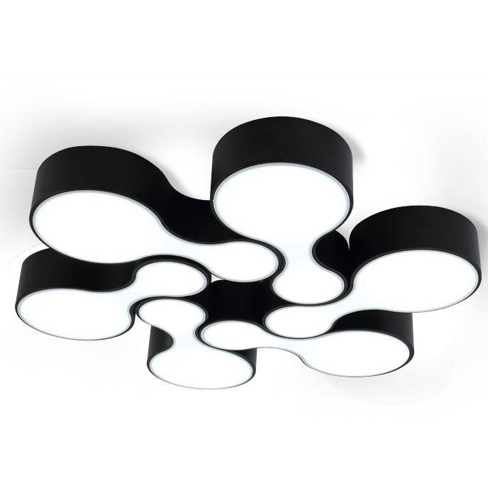 Modern LED ceiling Fixture rounded