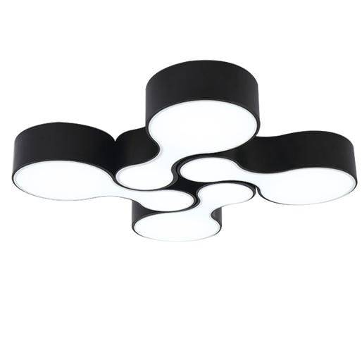 Modern LED ceiling Fixture rounded