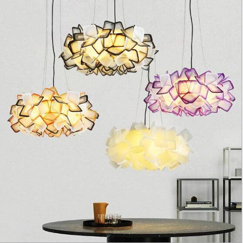 Acrylic Color Design pendant light Clizia