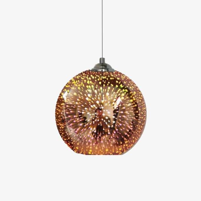 Suspension LED vintage 3D