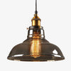 Suspension avec abat-jour en verre Loft