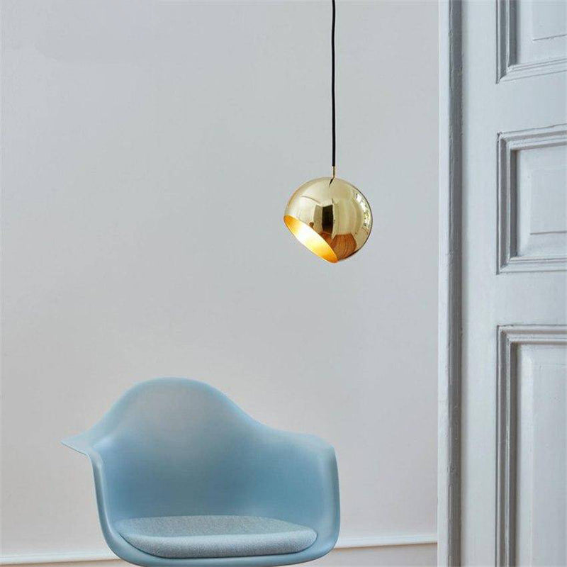 LED design pendant lamp in the shape of a colorful airship hanging ball