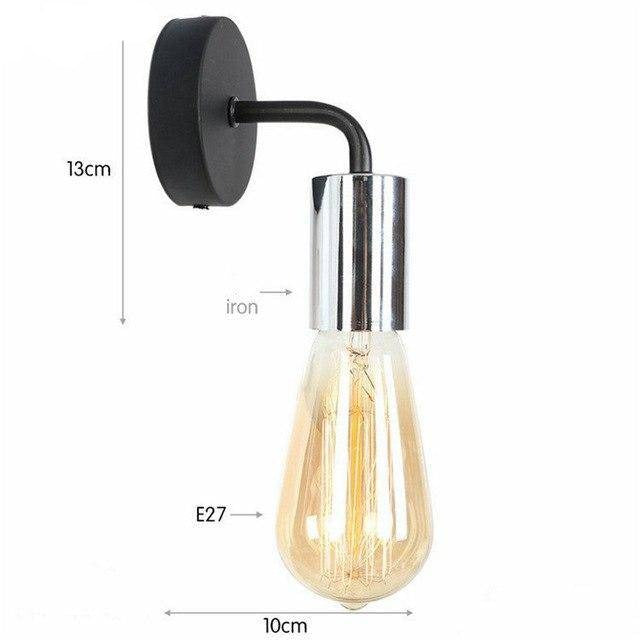 wall lamp simple vintage style LED wall light
