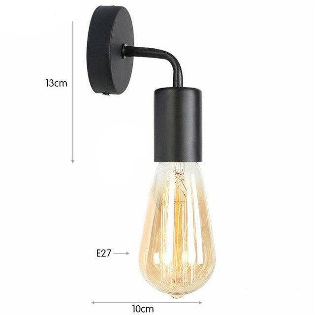 wall lamp simple vintage style LED wall light