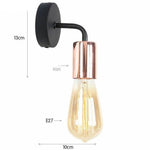 Applique murale LED simple style vintage