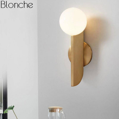 Applique murale LED avec lampe en verre Wall - vue 2 sur 4