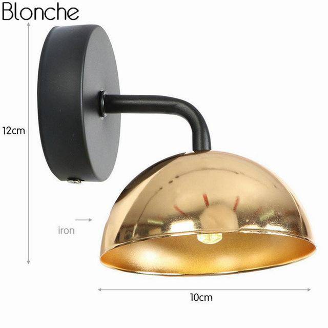 wall lamp LED wall lamp lampshade vintage Loft