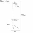 Lampadaire LED avec table ajustable Creative