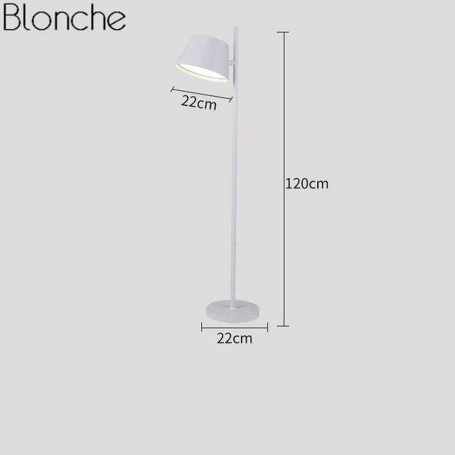 Floor lamp modern coloured LED design