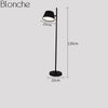 Lampadaire design moderne coloré à LED