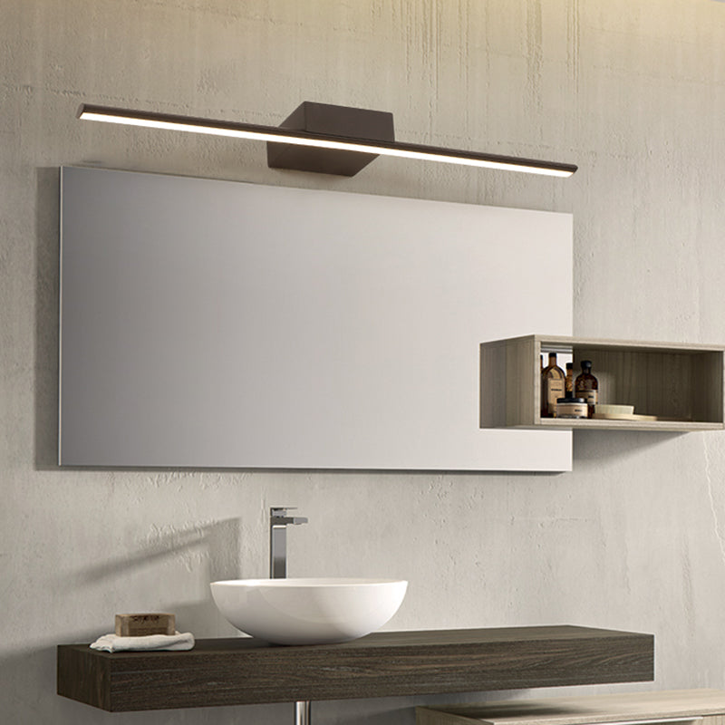 wall lamp modern rectangular LED wall mount for Otis mirror