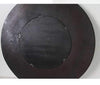 Miroir mural rond en bois tressé Antique