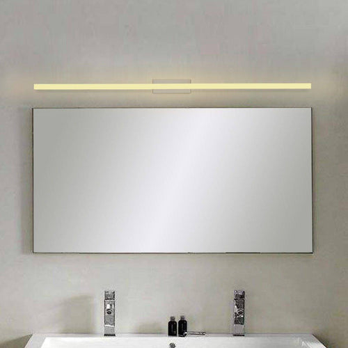wall lamp thin LED wall mirror Front