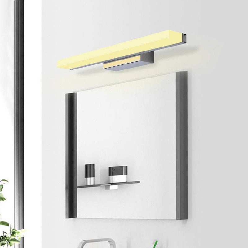 wall lamp thin LED wall mirror Front