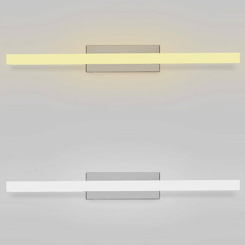 Applique murale fine à LED pour miroir Front