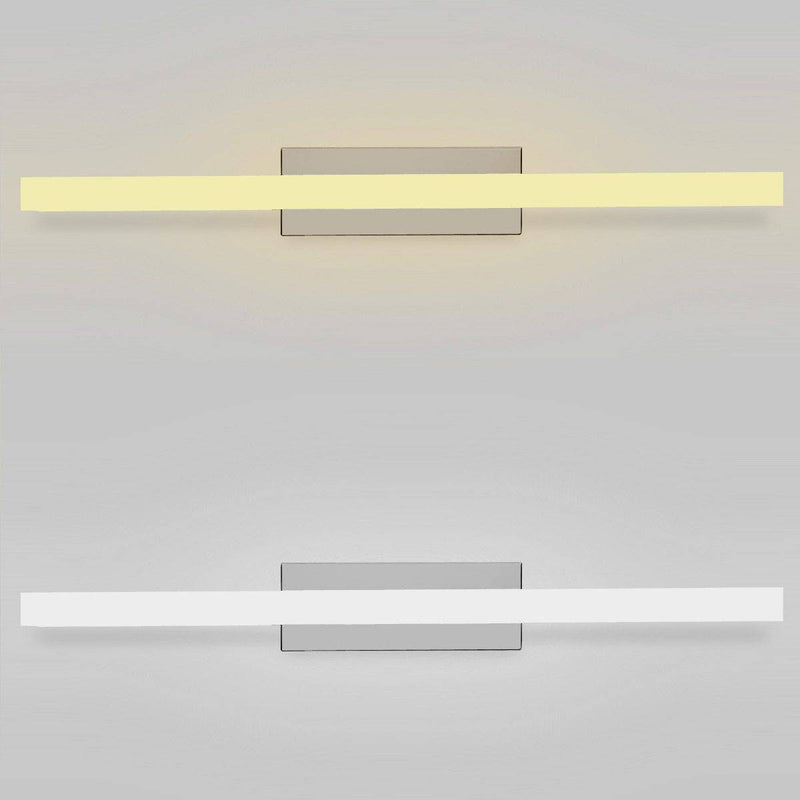 wall lamp thin LED wall mirror Front