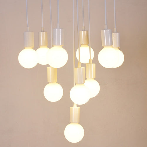 pendant light modern and simple metal Iluntze