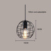Suspension moderne en cage Cany