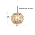 Suspension moderne en cage Cany