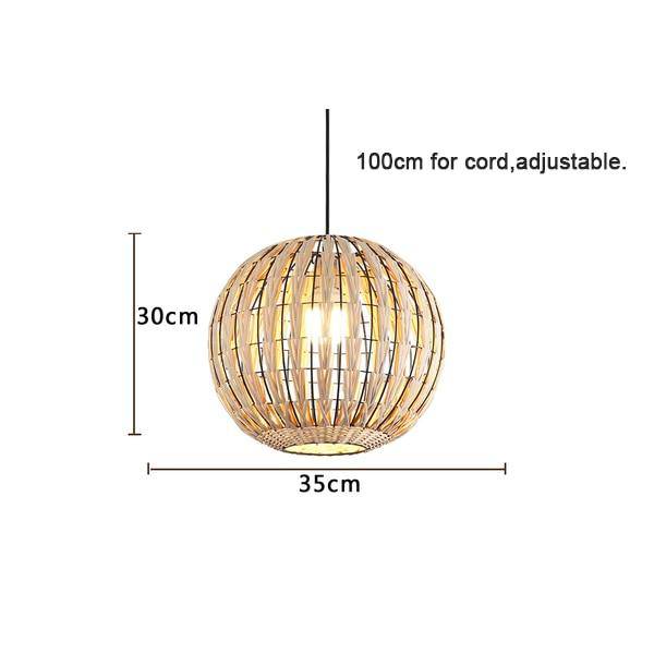 Suspension moderne en cage Cany