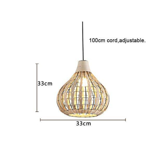 Suspension moderne en cage Cany - vue 6 sur 6