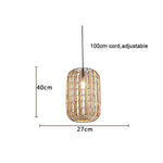 Suspension moderne en cage Cany