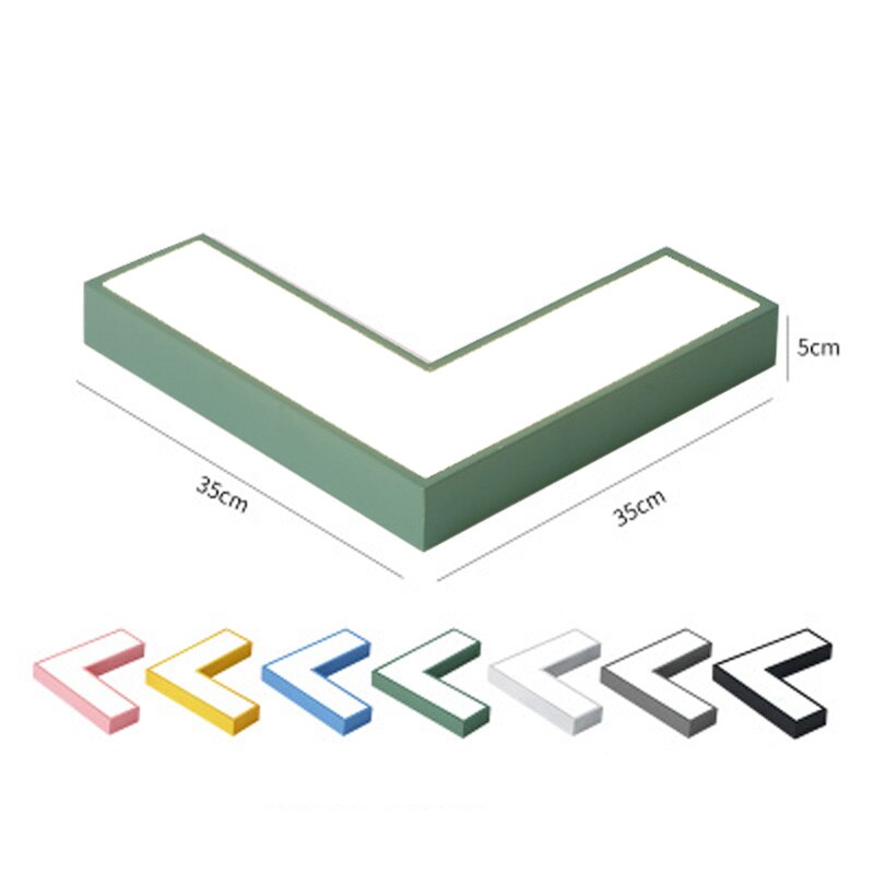 Plafonnier design LED angle droit Arrow - vue 11 sur 13