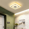 Plafonnier carré LED Dormitorio