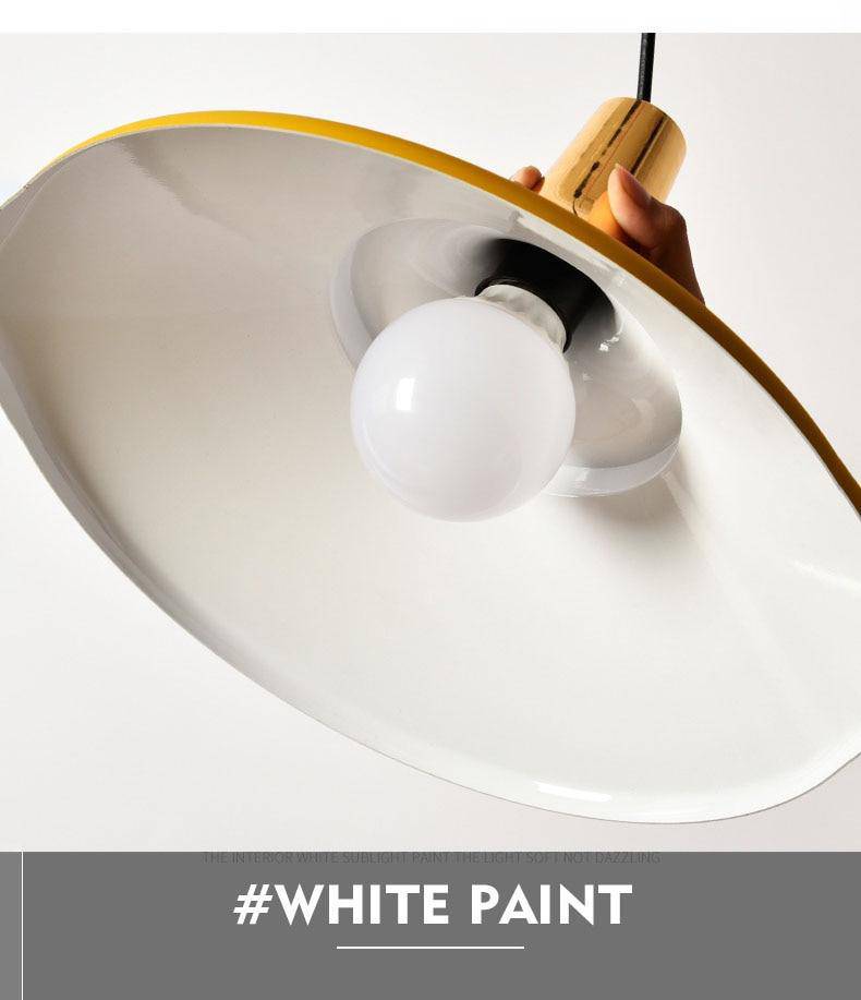 Suspension LED moderne en métal et base métalique - vue 5 sur 19