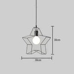 Suspension LED cage de différentes formes Industrial